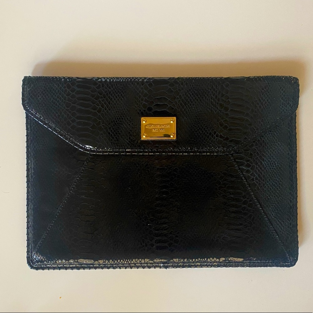 Michael Kors Snakeskin Laptop Case
